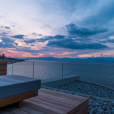 Alissachni Seaside Hotel Derveni Exterior foto
