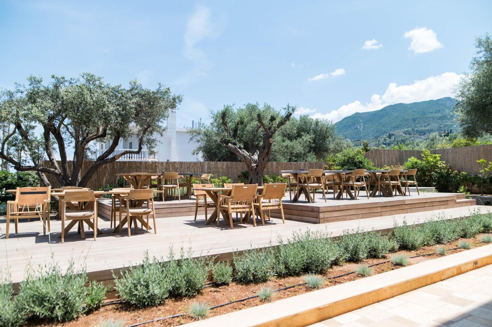 Alissachni Seaside Hotel Derveni Exterior foto