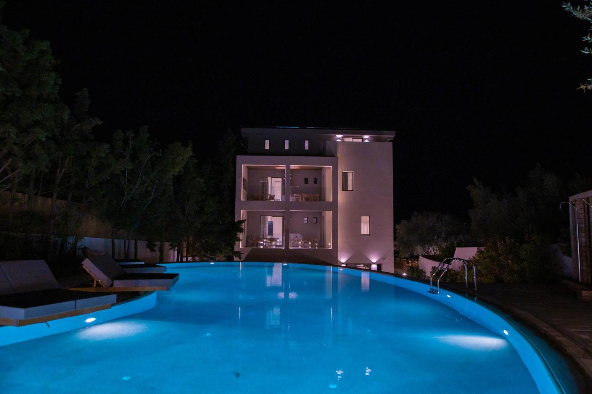 Alissachni Seaside Hotel Derveni Exterior foto
