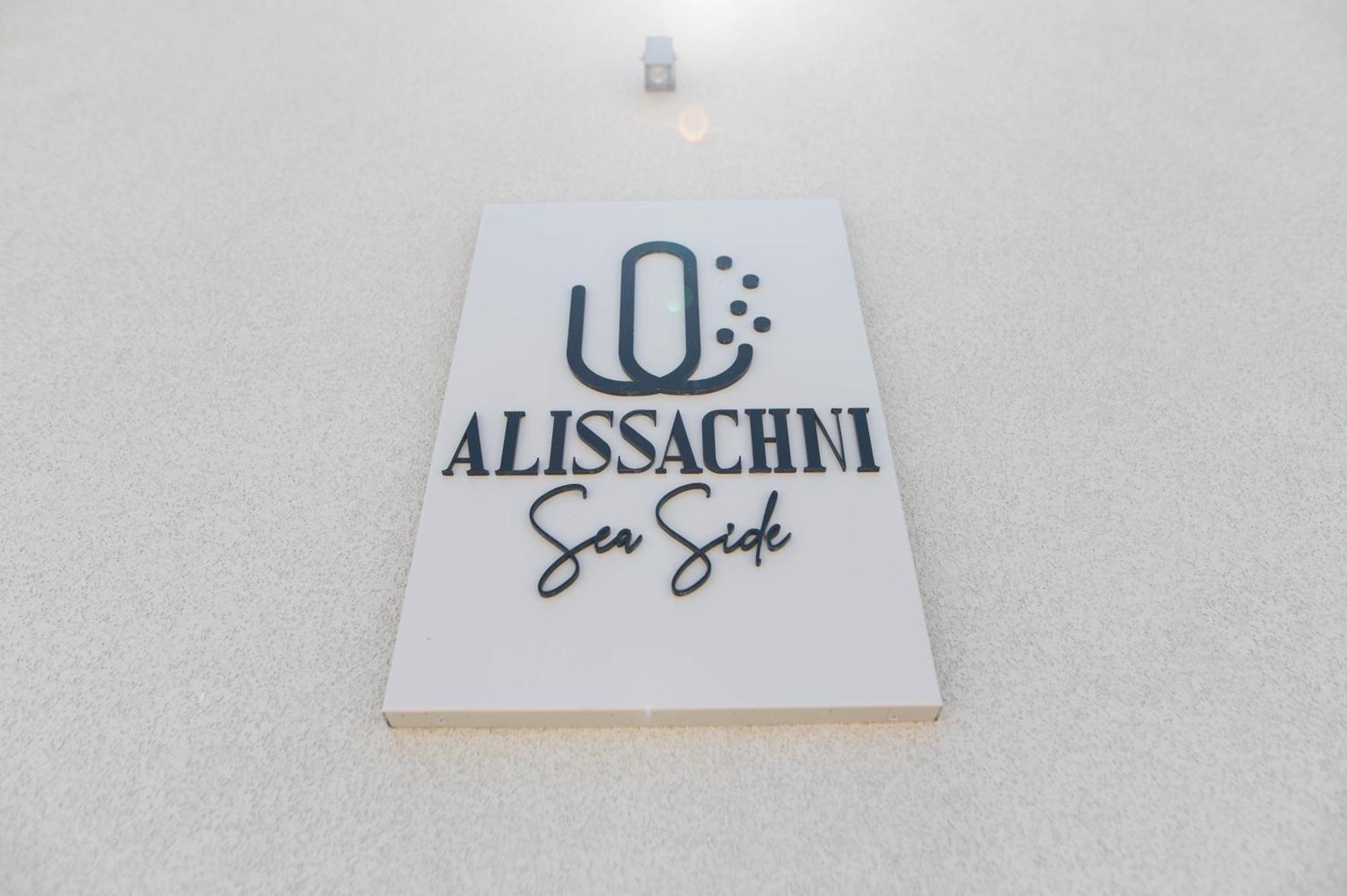 Alissachni Seaside Hotel Derveni Exterior foto