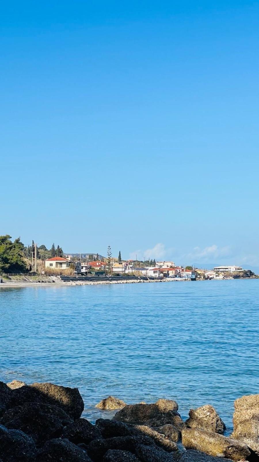 Alissachni Seaside Hotel Derveni Exterior foto